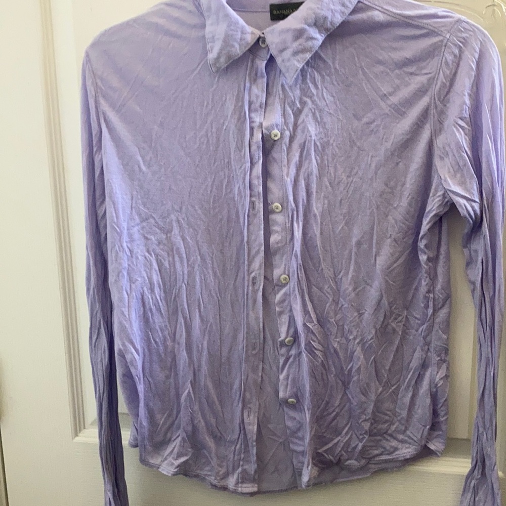 FINAL MARKDOWN Ladies banana republic blouse large